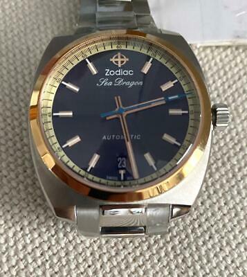 ZODIAC SEA DRAGON ZO9908 STAINLESS STEEL AUTOMATIC MEN'S WATCH |  WatchCharts Marketplace