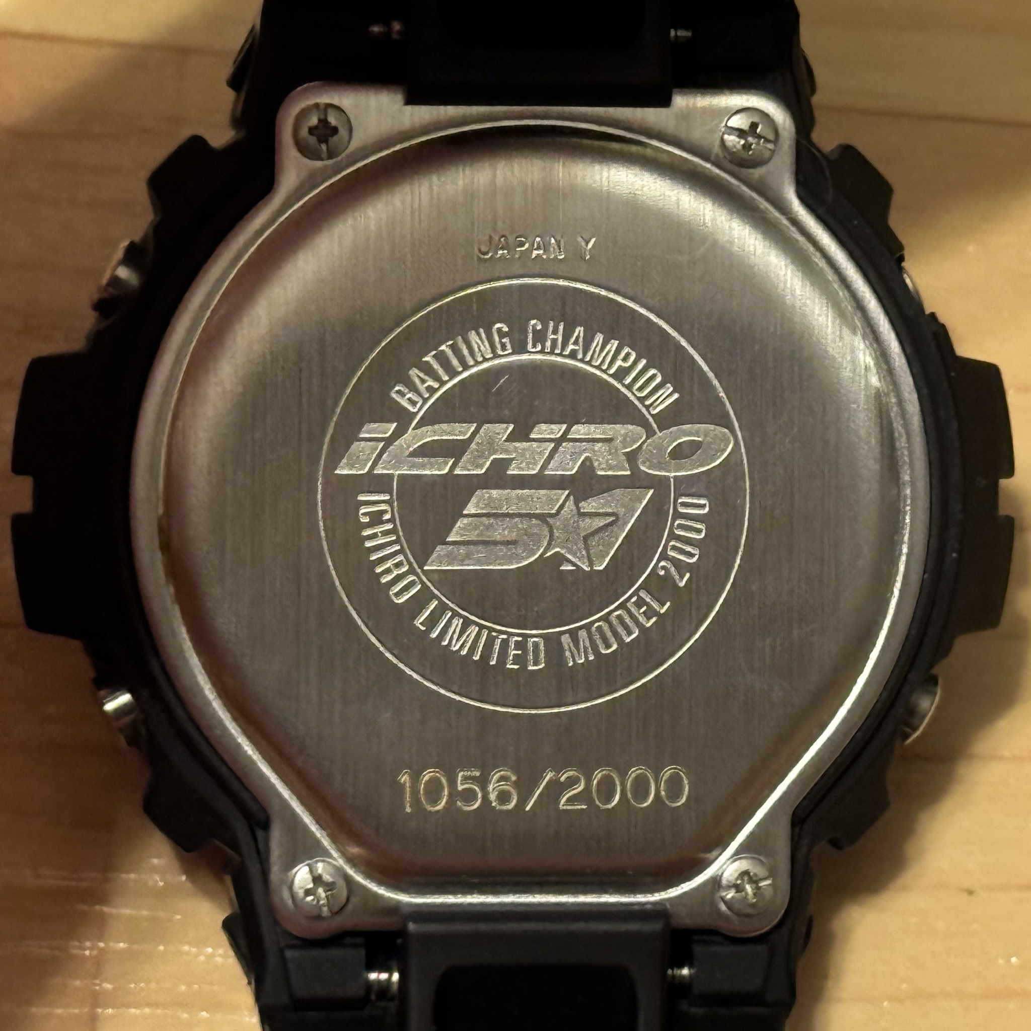 WTS] Casio G-Shock DW-6600B-1 Ichiro Suzuki Limited 2000 Piece 