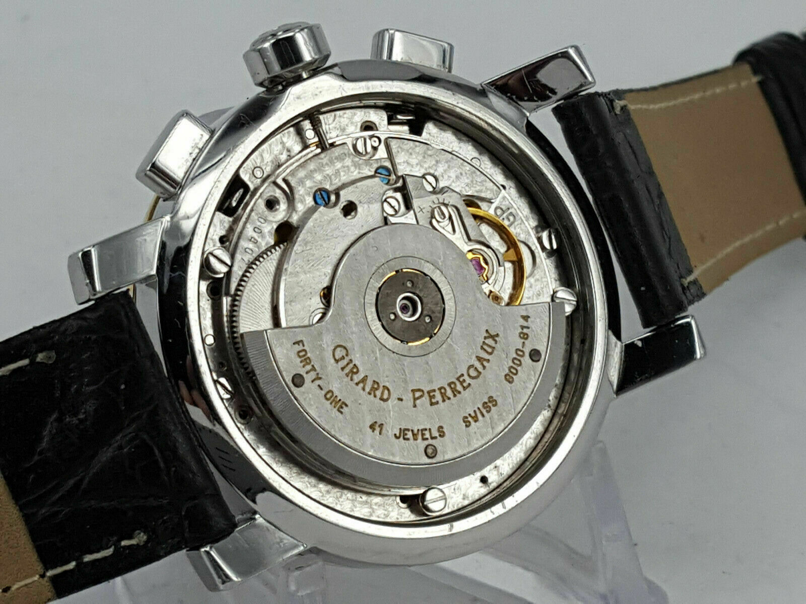 Girard Perregaux Chronograph Automatik Herrenuhr Ref.7500