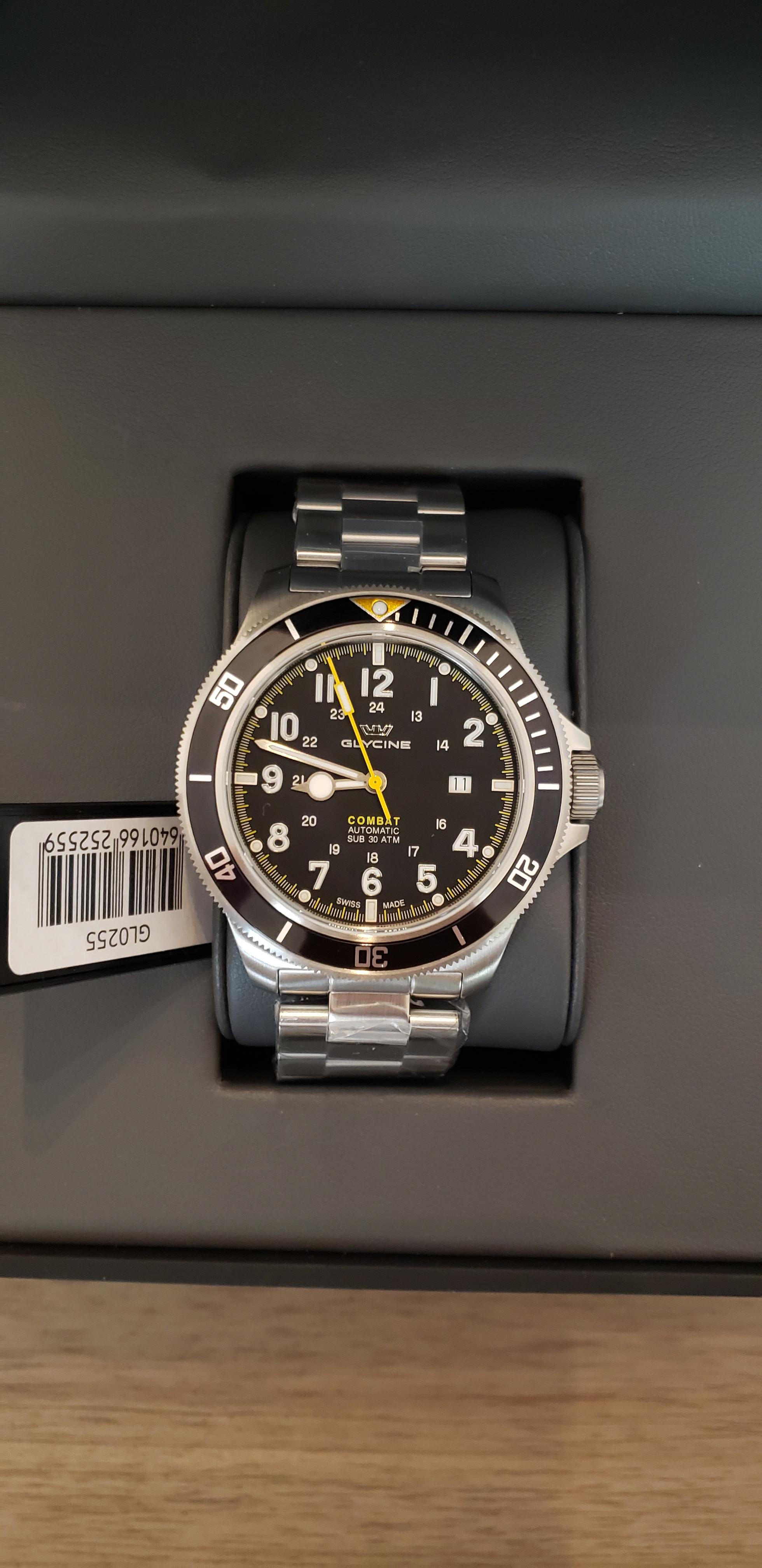 Glycine Combat SUB 46 GL0255 Price Guide Market Data WatchCharts