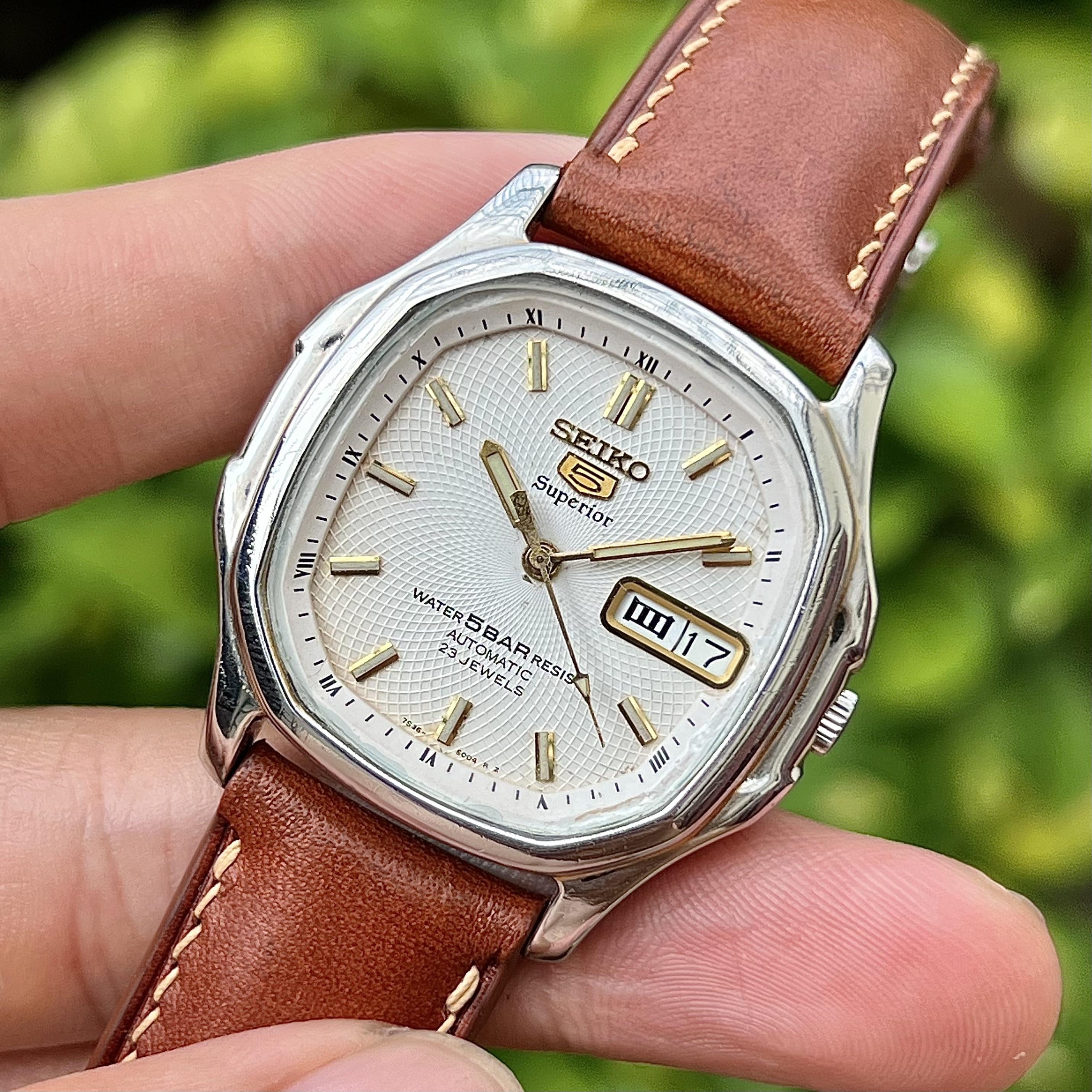 WTS] RARE Seiko SKZ038 Superior “Whirlpool” | $330 | WatchCharts