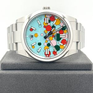 Rolex Oyster Perpetual 41 124300-0008 Price as of May 2025 | WatchCharts
