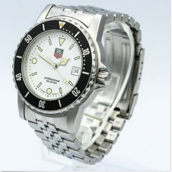 [WTS] TAG Heuer 1500 Series Professional (White Dial) | WatchCharts ...