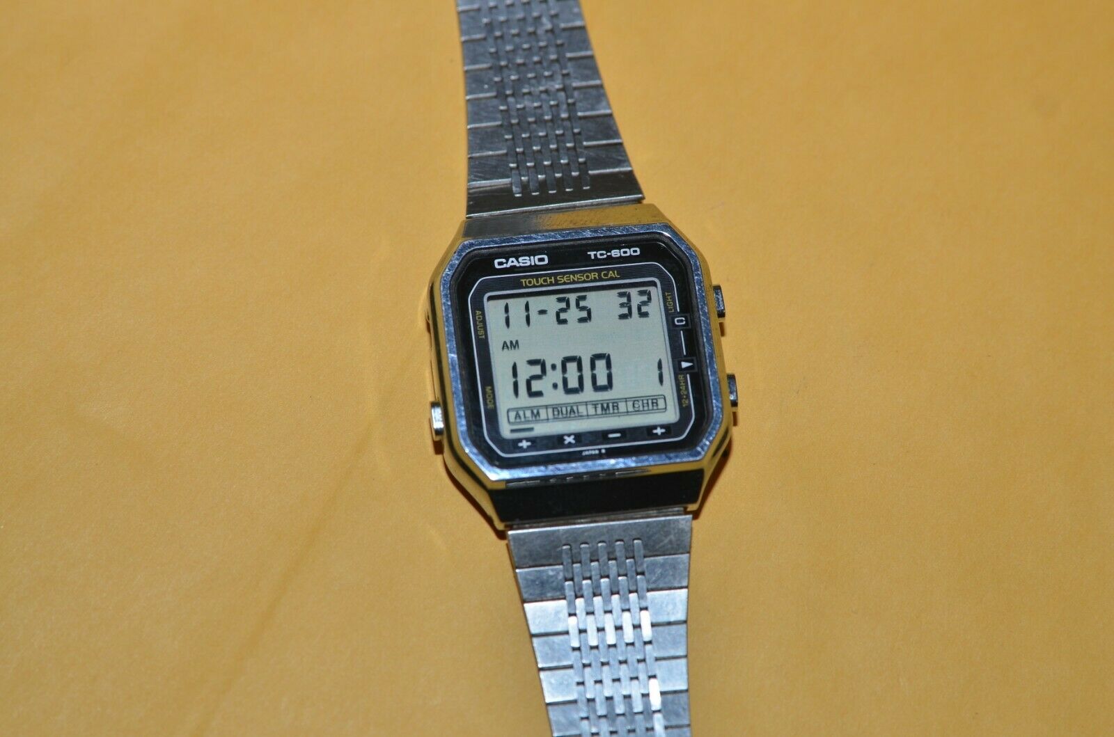 casio tc 600 touch screen