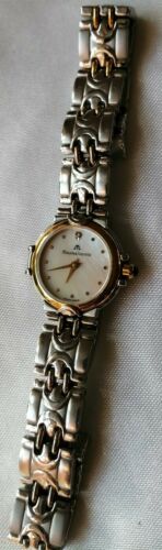 Maurice Lacroix Two Tone 59725 Ladies Diamond Watch Dial Colour