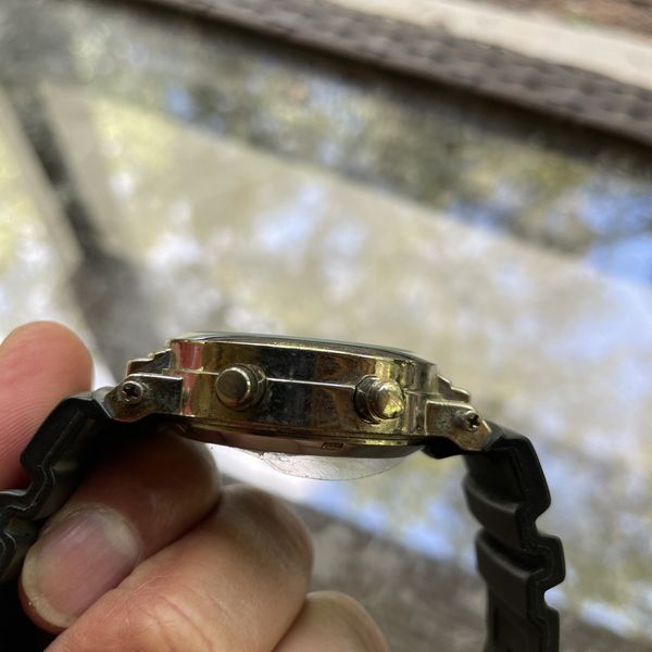 Casio trigraph module 2594 G-shock Vintage Japan - Needs Battery ...