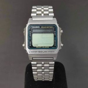 ジャンク CASIO DW-2000 デジタル A3572 Rare Vintage CASIO DW-2000 Japan Digital Men's Watch, Not Working