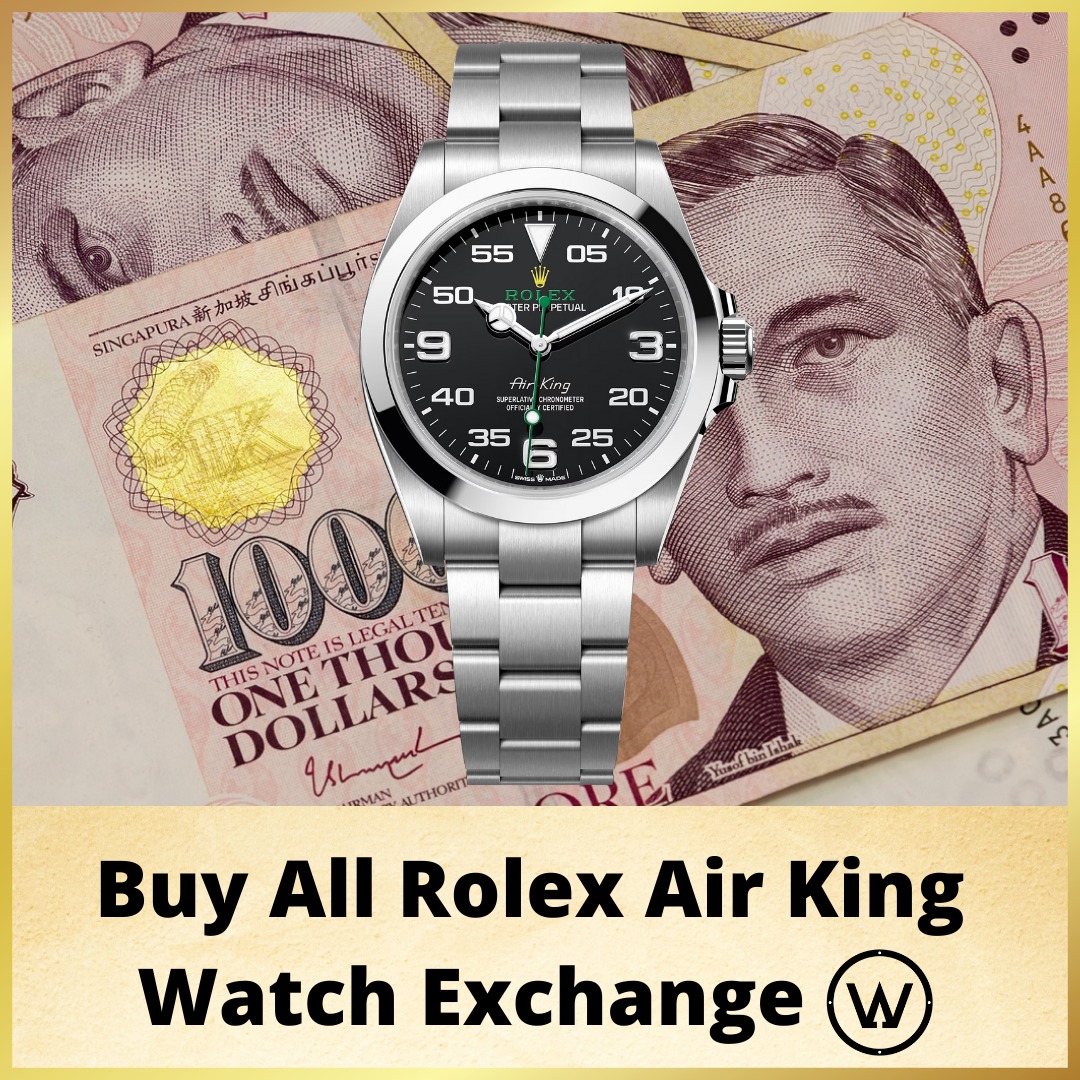 Rolex air discount king good investment