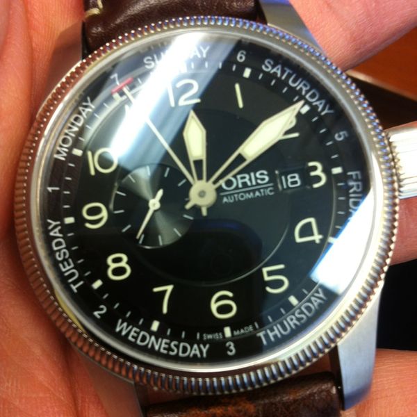 FS - Oris Big Crown Small Date pointer | WatchCharts Marketplace