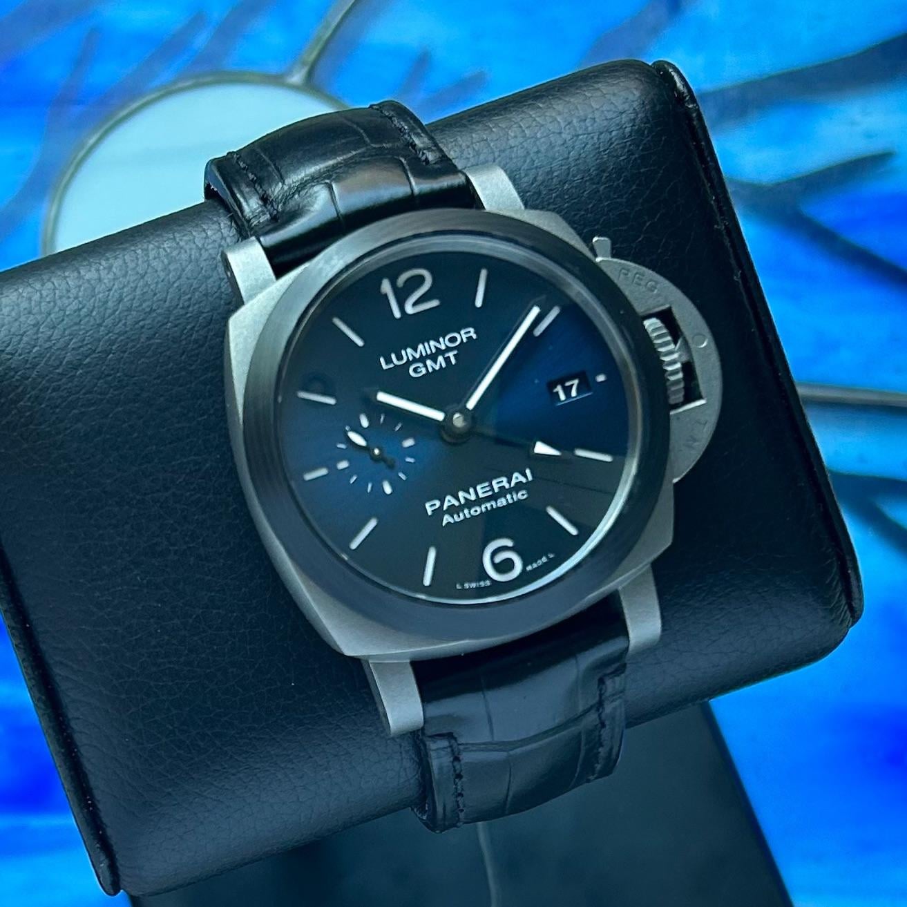 Panerai best sale blue face