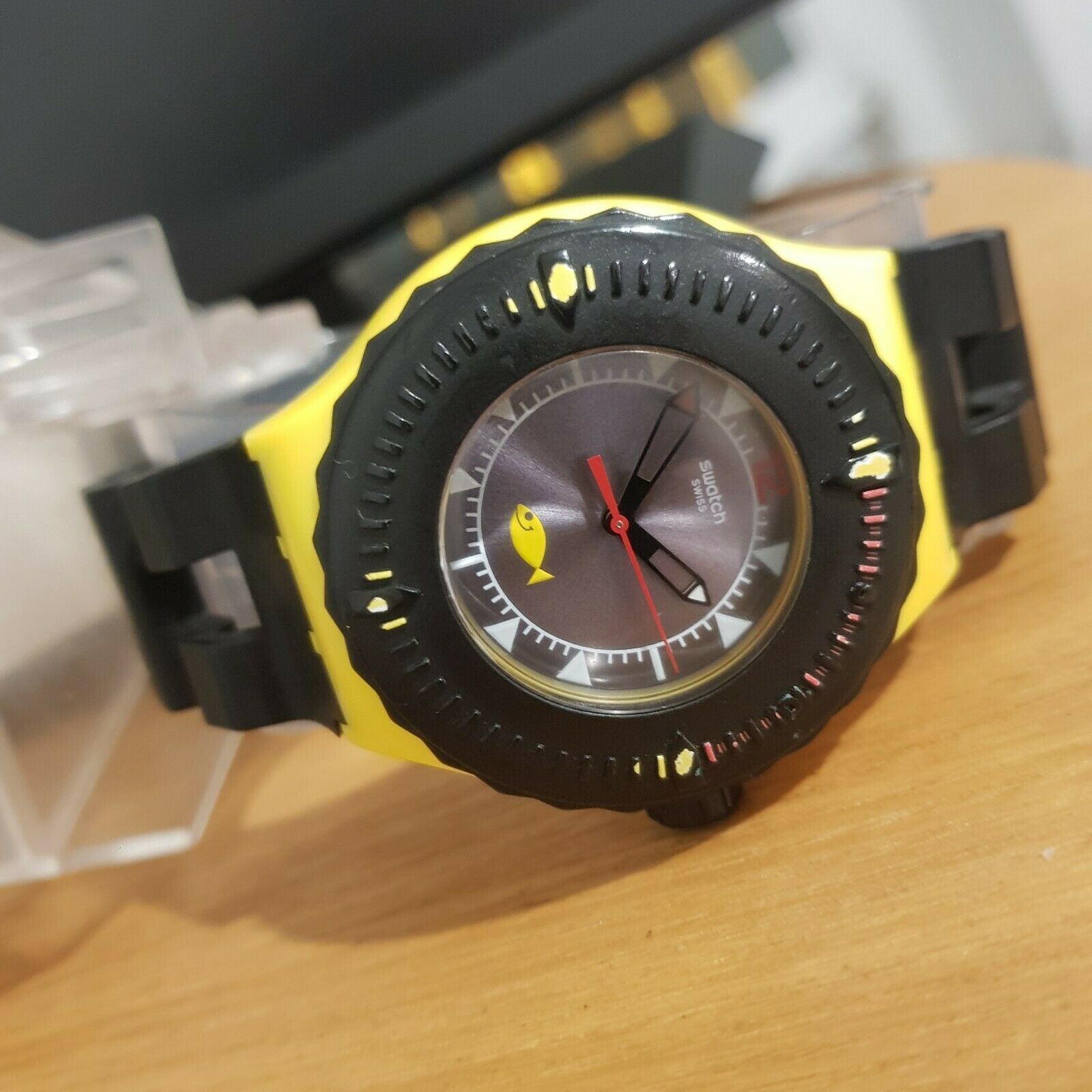 Swatch divers watch top 200m price