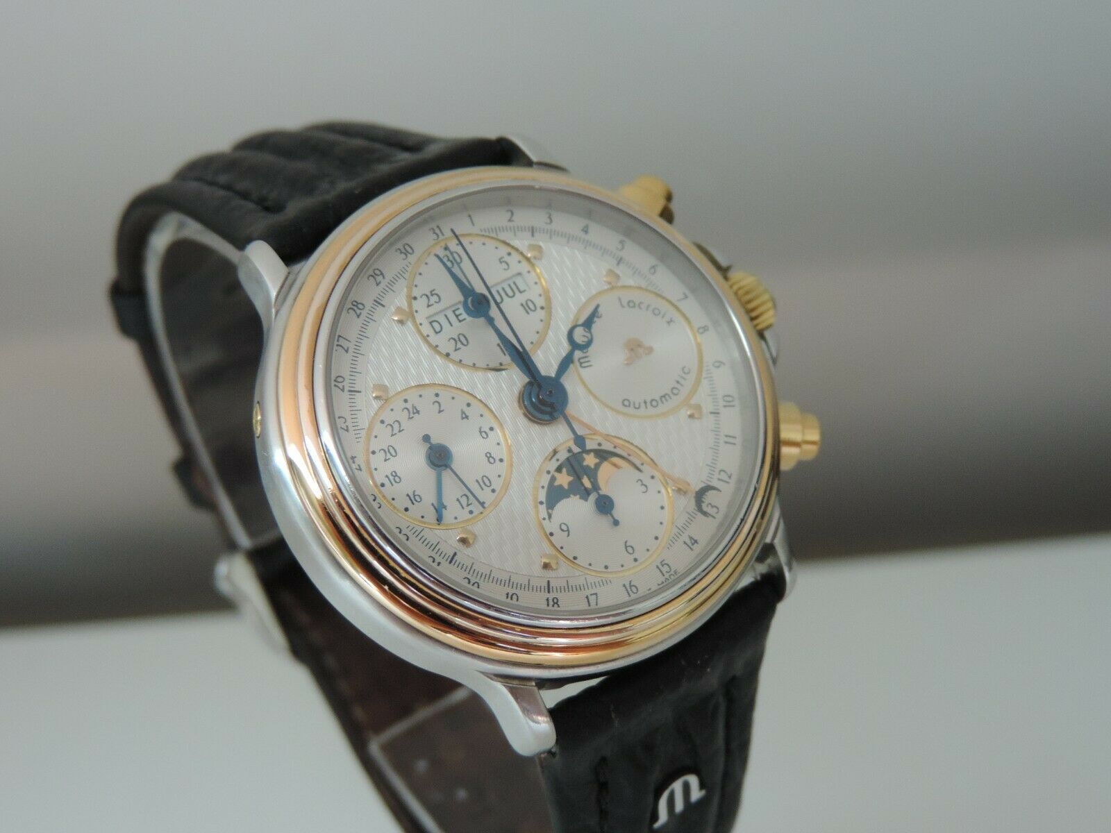 Maurice Lacroix Masterpiece Chronograph Ref. 02336 Full Set