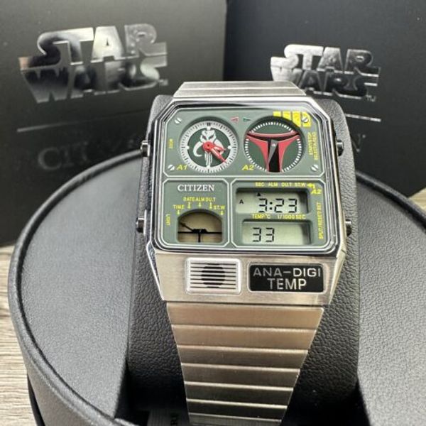 Citizen X Star Wars ANA-DIGI Temp JDM Limited Boba Fett