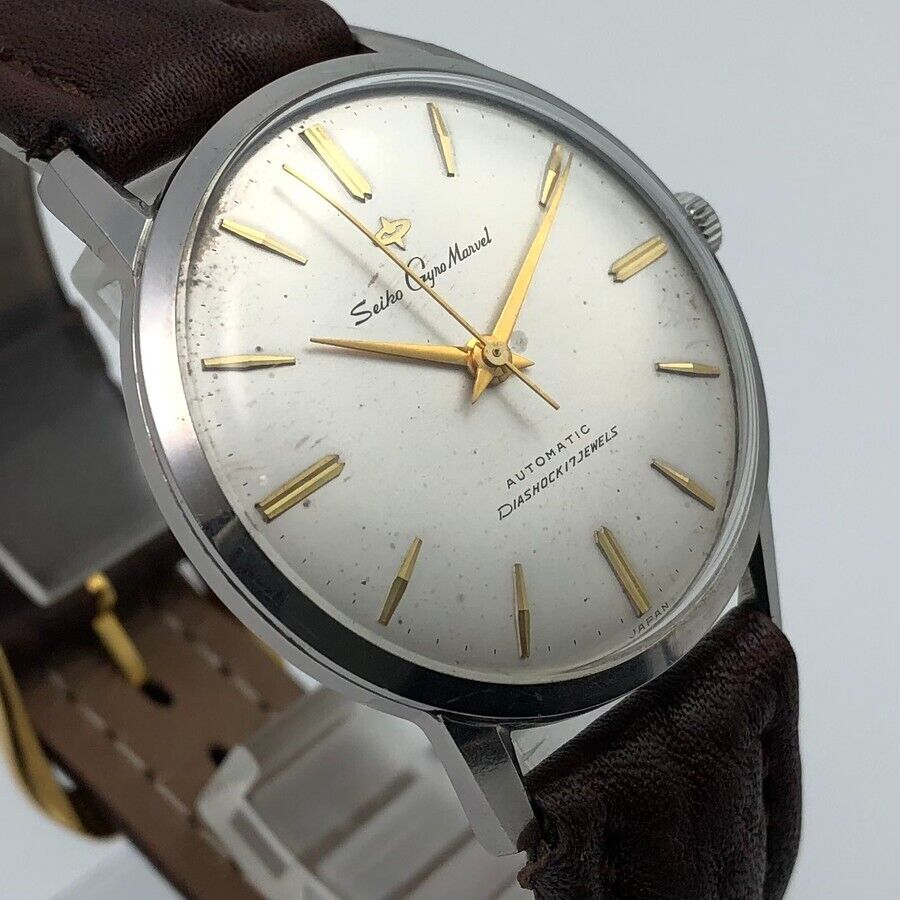 SEIKO自動巻き時計 gyro marvelホワイトダイヤル SEIKO自動巻き時計 gyro marvelホワイトダイヤル - メルカリ
