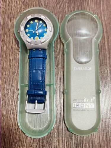 Swatch irony hotsell aluminium 1997