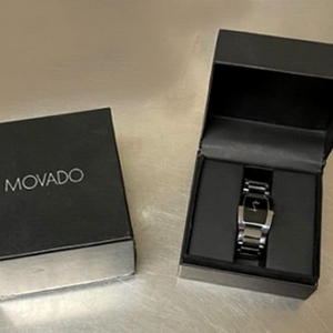 MAN S MOVADO FIERO TUNGST0N CARBIDE WATCH MOD 89 C6 1453 WatchCharts Marketplace