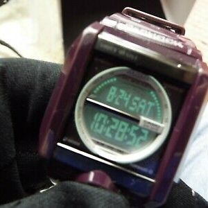 CASIO VINTAGE DIGITAL WATCH G-SHOCK 3078 G-8100 200M QW-3078