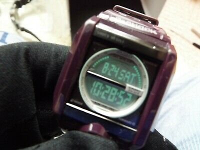 CASIO VINTAGE DIGITAL WATCH G-SHOCK 3078 G-8100 200M