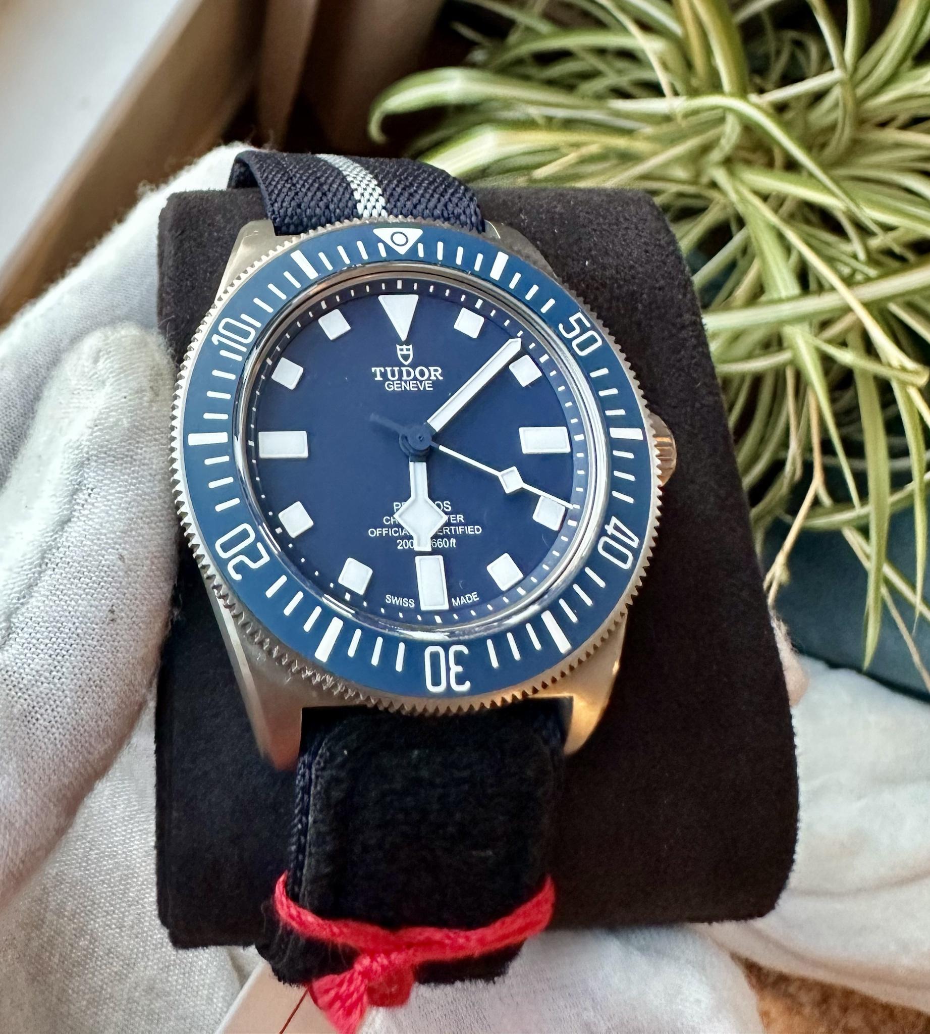 Tudor Pelagos FXD MN21 Box and Papers