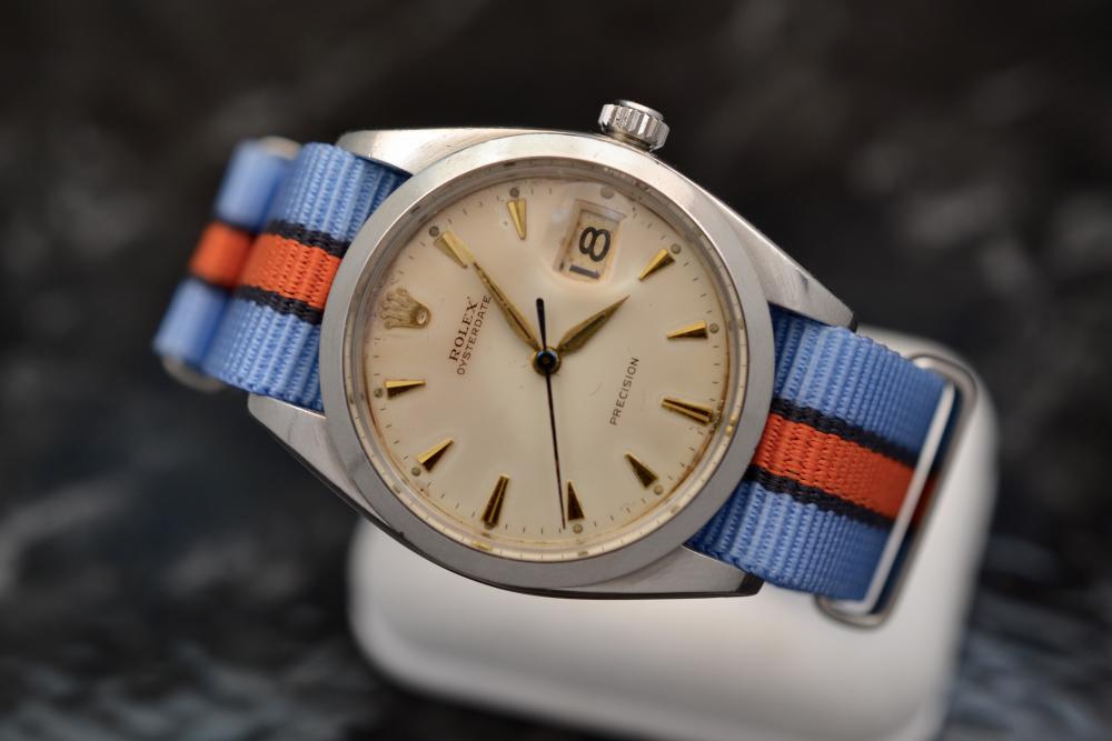 Rolex hotsell oysterdate 1960