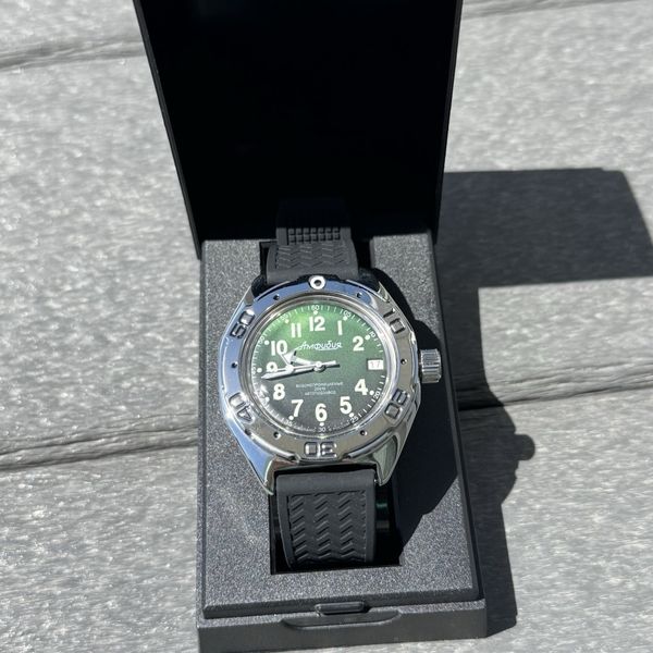 Vostok Amphibia 670686 Watch Scuba Dude Diver Mechanical Automatic USA ...