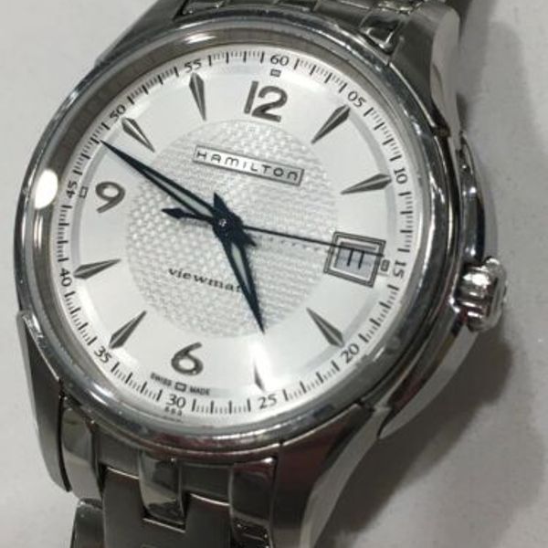 Hamilton Jazzmaster Viewmatic Automatic Watch H324550 WatchCharts