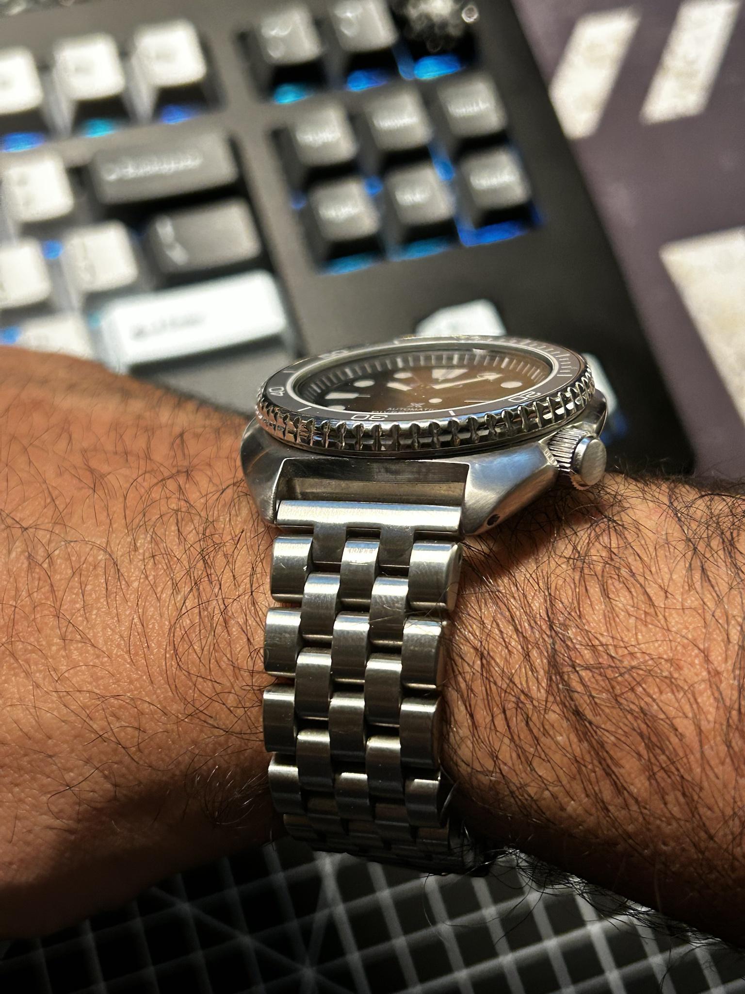 Seiko on sale engineer bracelet