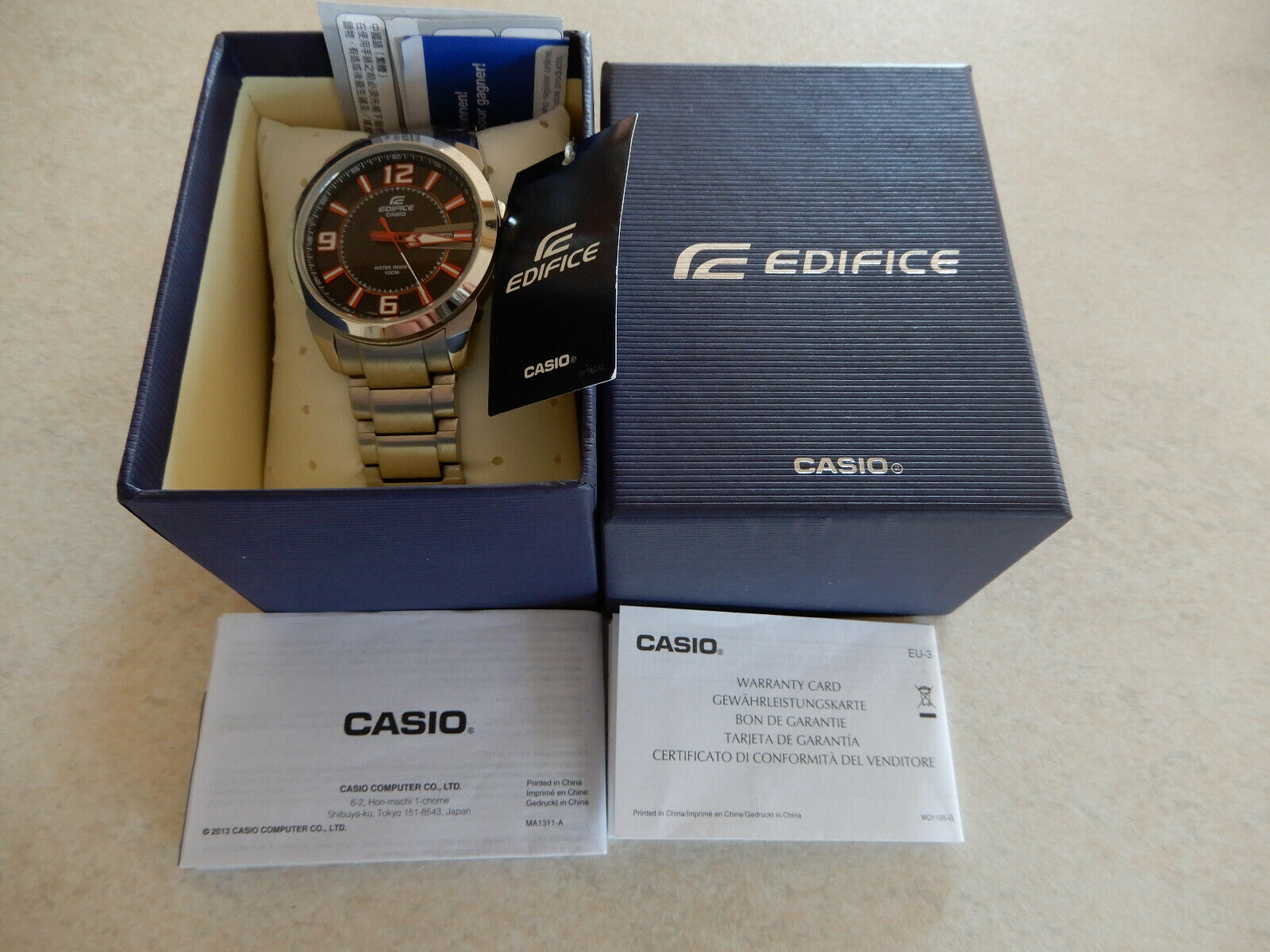 Casio edifice 5339 online