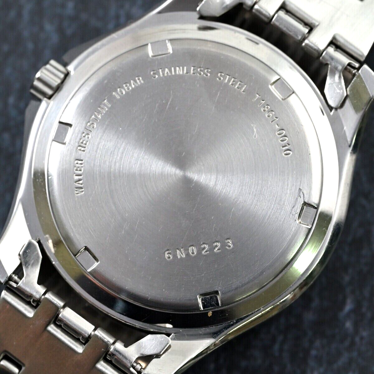 RARE JAL JAPAN AIRLINES SEIKO T1861-0010 8F56 GMT PERPETUAL