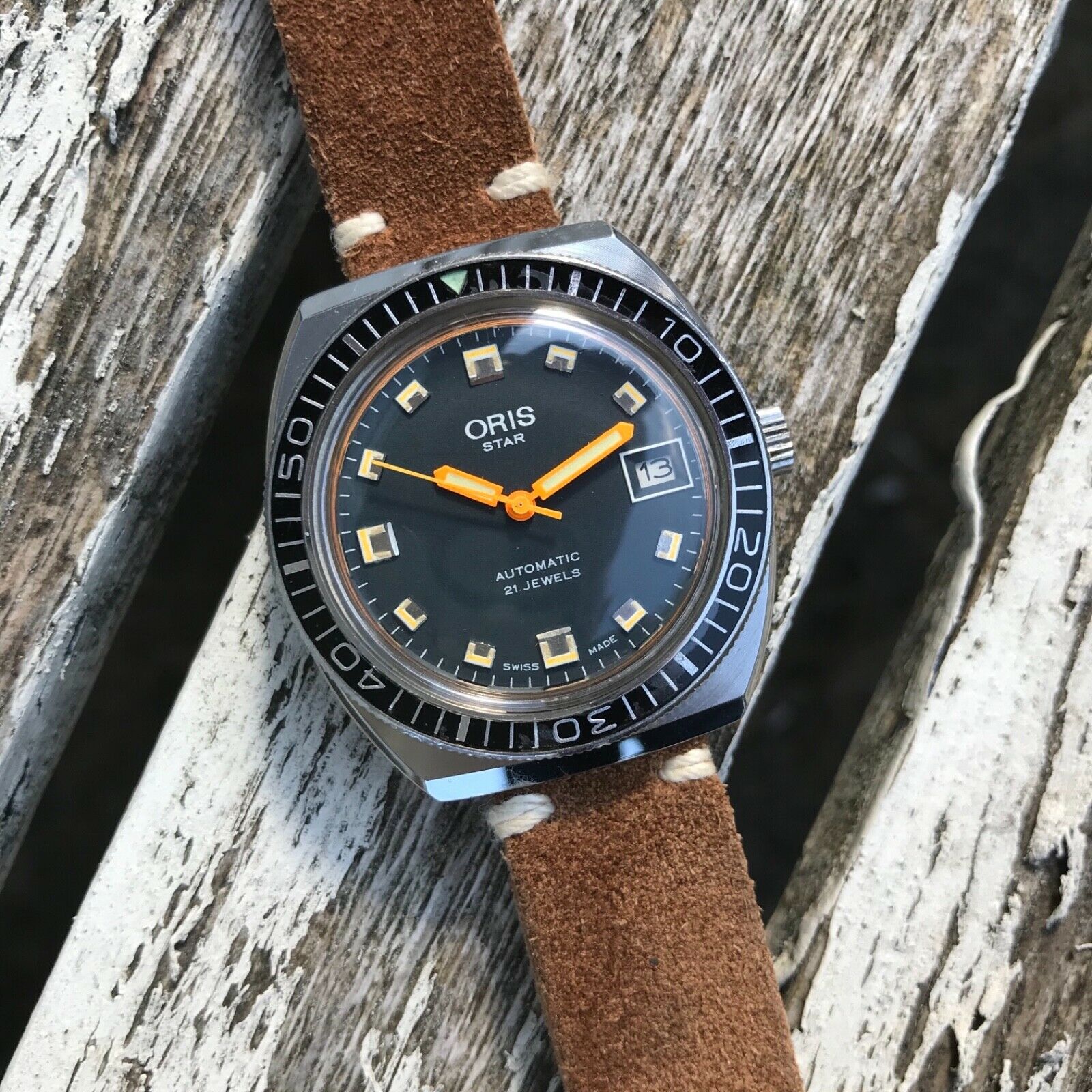 oris star diver