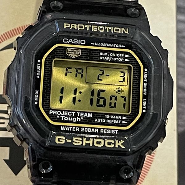 時計 G-SHOCK DW-5030D CASIO Casio G-Shock DW-5030D 30th Anniversary Limited Edition