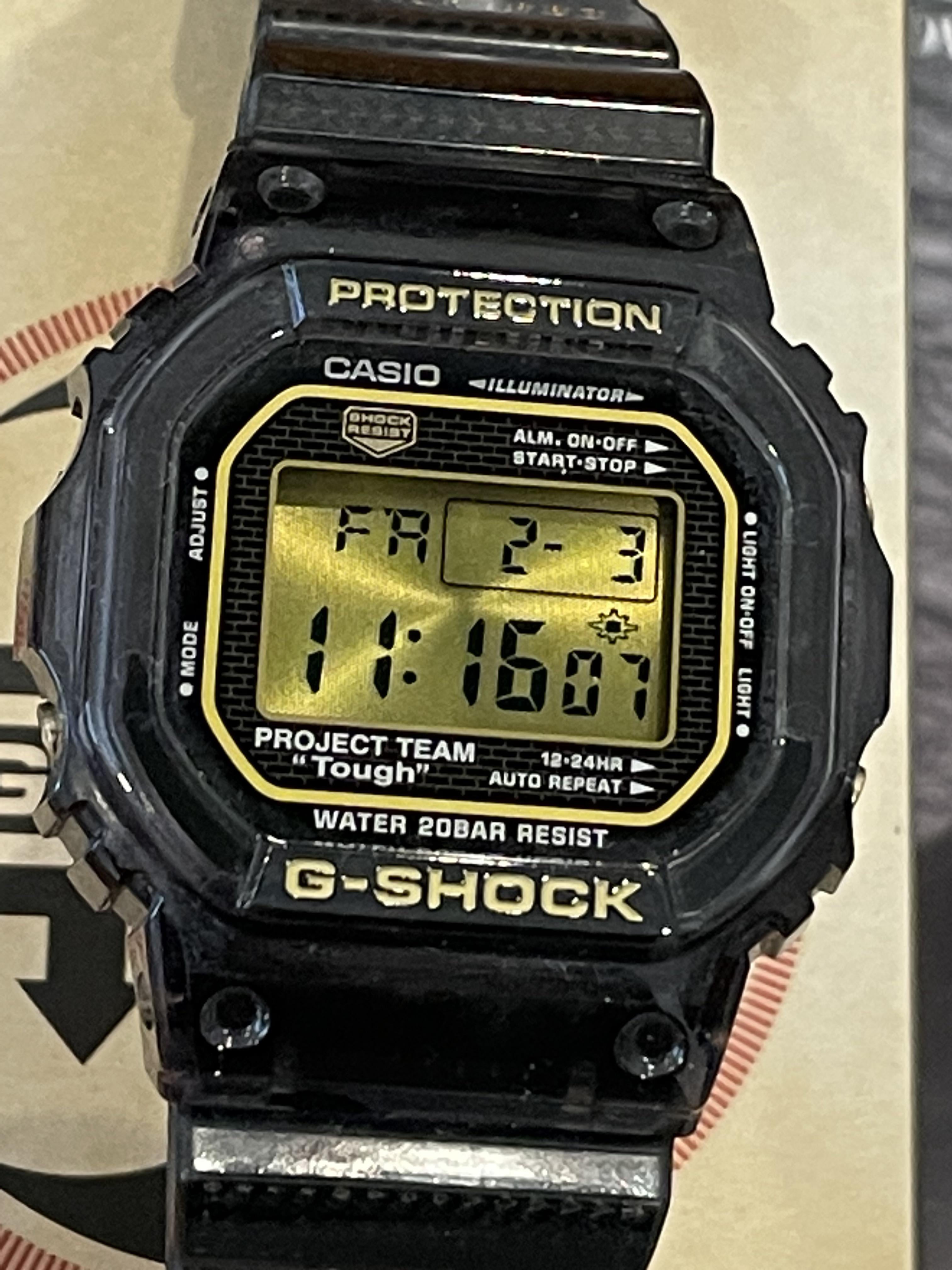 [WTS] Casio G shock 30th Anniversary DW-5030D with Carbon
