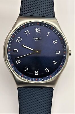 Swatch Irony Skin SS07S102 Skinnavy Leggermente usato