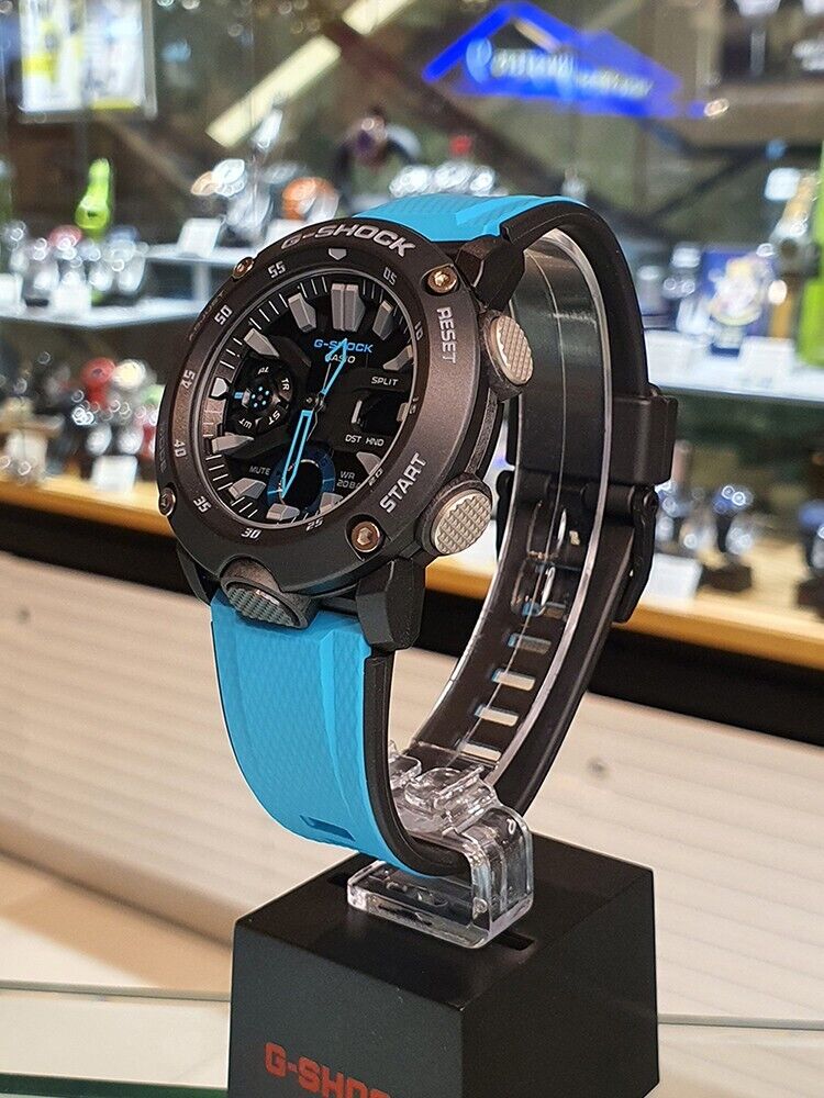 Casio G-Shock Resin Strap Men Watch GA-2000-1A2DR Original New