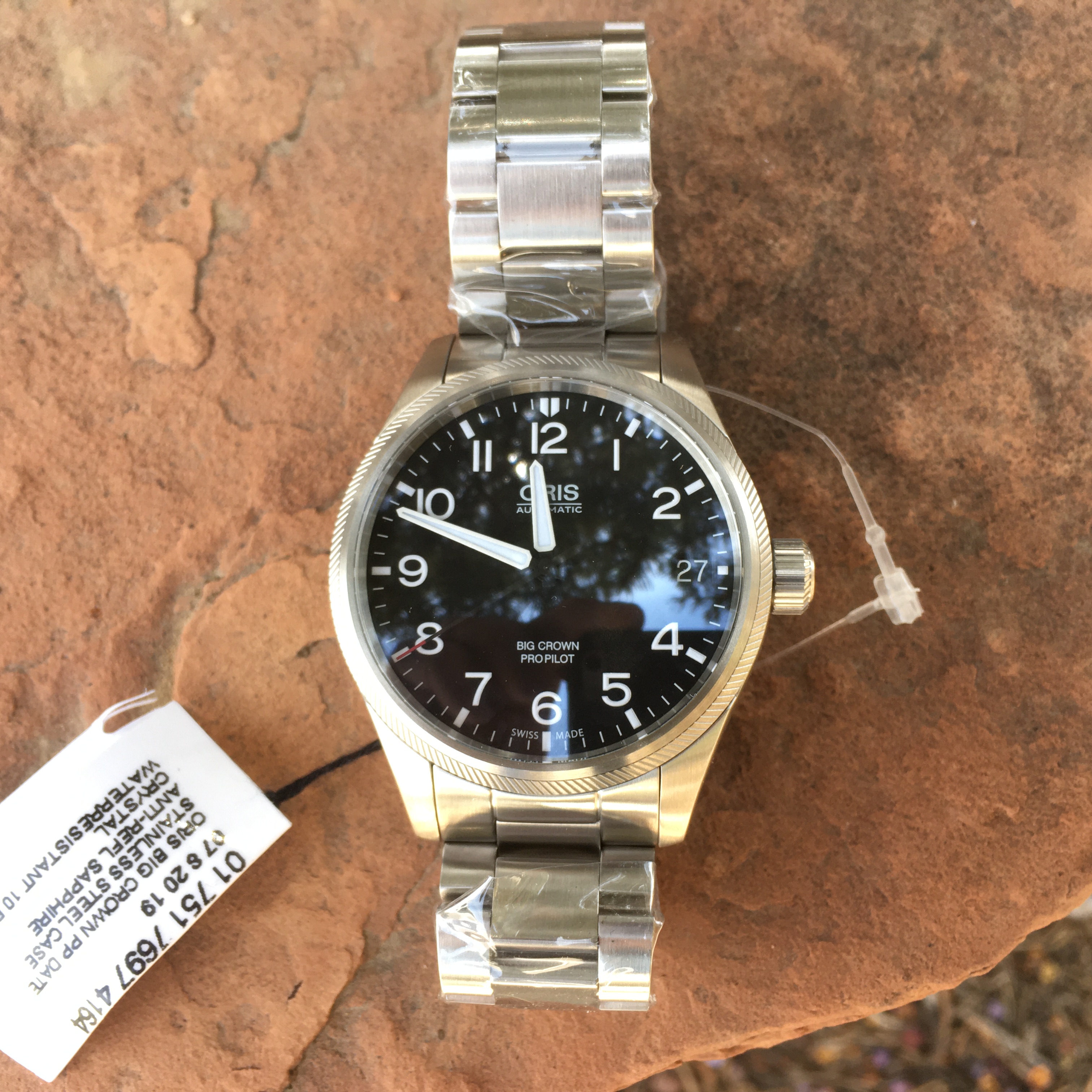 oris propilot 41mm