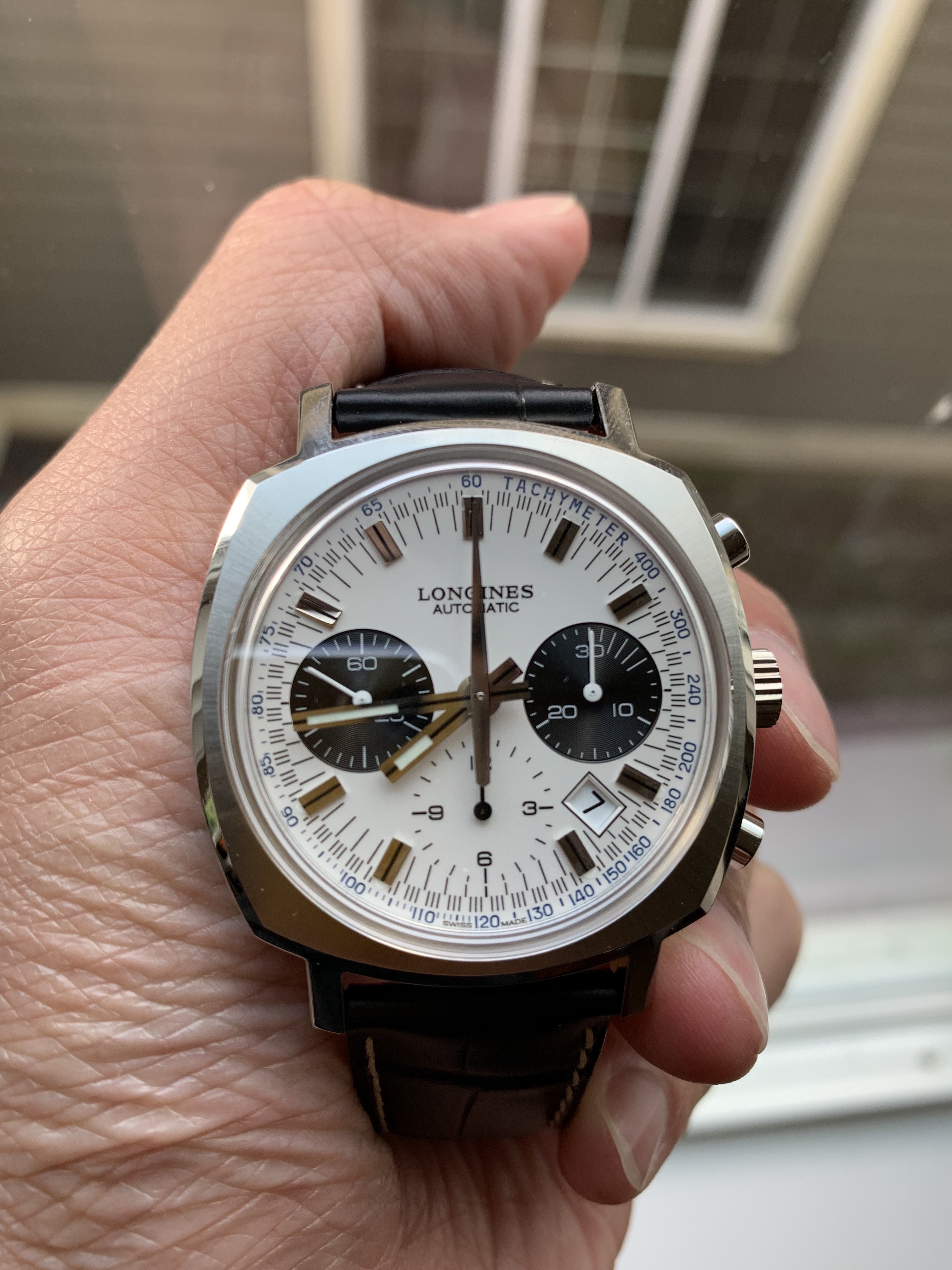 Brand New In Box Longines Heritage 1973 Chronograph WatchCharts