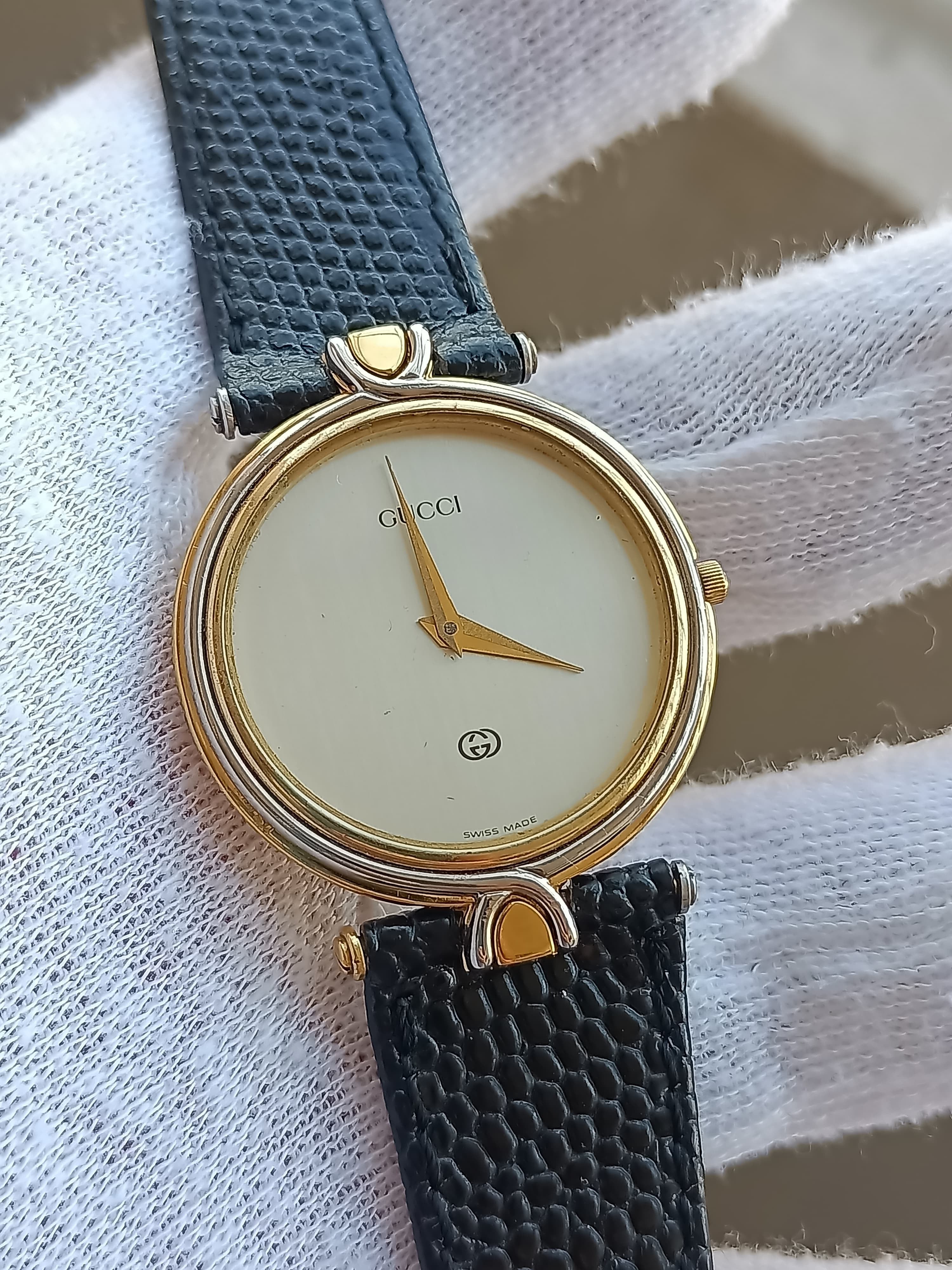 WTS] Gucci 4500M Gold Electroplated Men