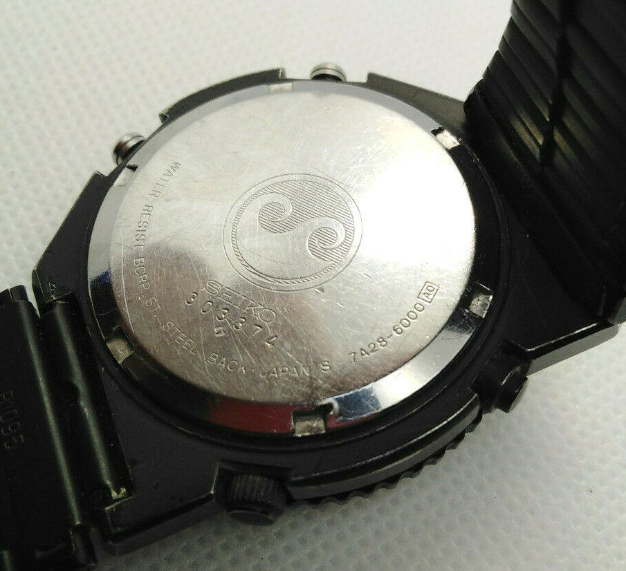 SEIKO 7A28-6000 GIUGIARO SPEEDMASTER BISHOP 