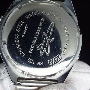 VINTAGE CASIO DIGITAL WATCH CASIOTRON TRN-120 1670 20TH