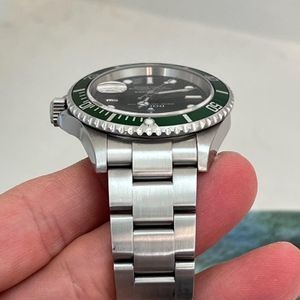 Stainless Steel Rolex Submariner Ref. 16610LV 'Kermit', B&P