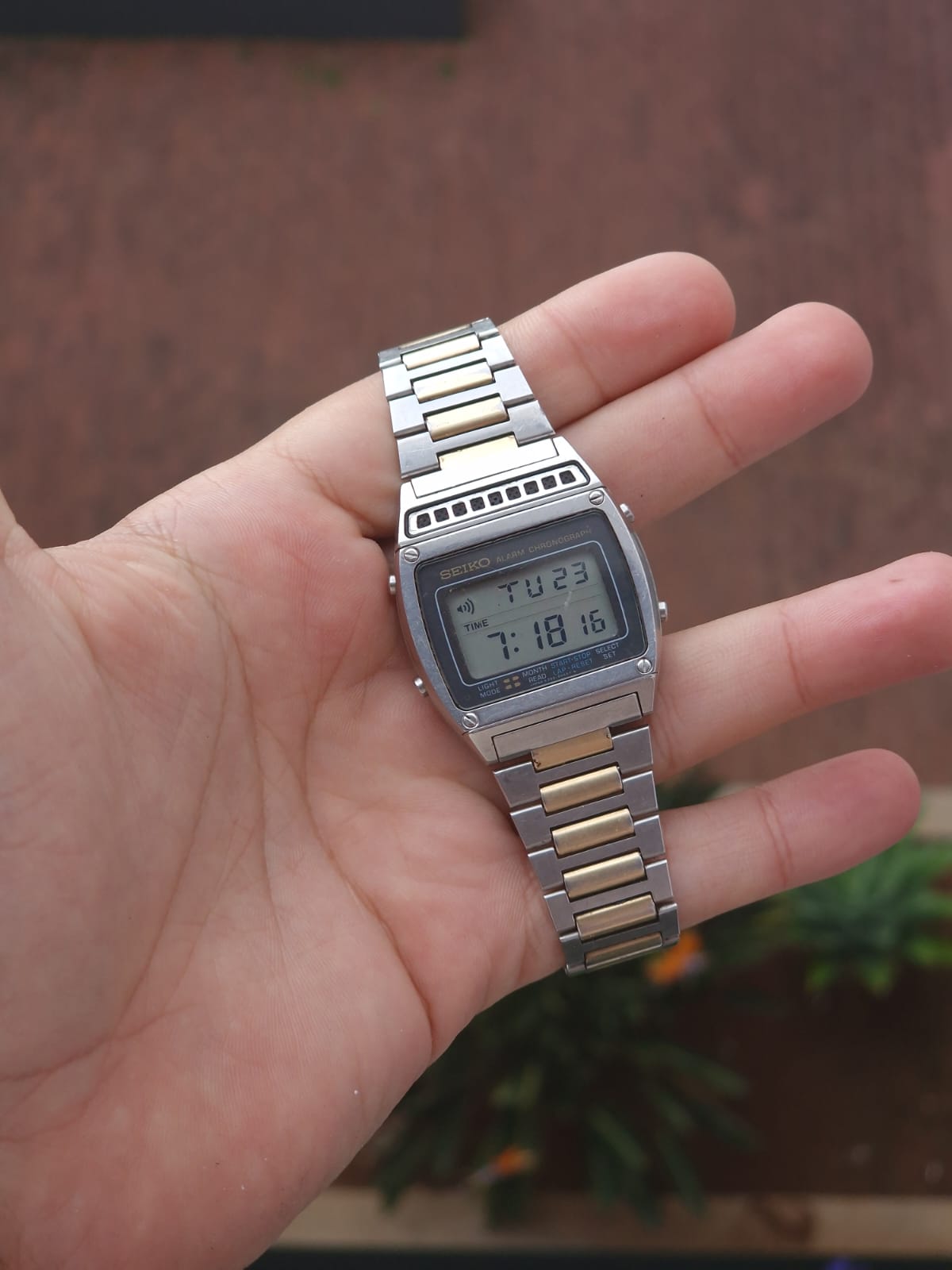 WTS RARE 1980 Seiko A359 5050 Digital Alarm Chronograph 60