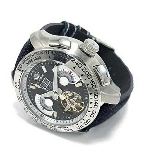 SEIKO DOMINIC Watch Okayama denim collaboration DS1102G-BKWH Men's ...