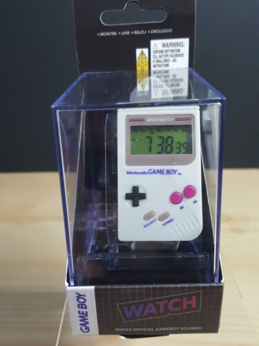 Nintendo Gameboy Watch NES Retro Throwback Super Mario Alarm popular Sound Lot of 5