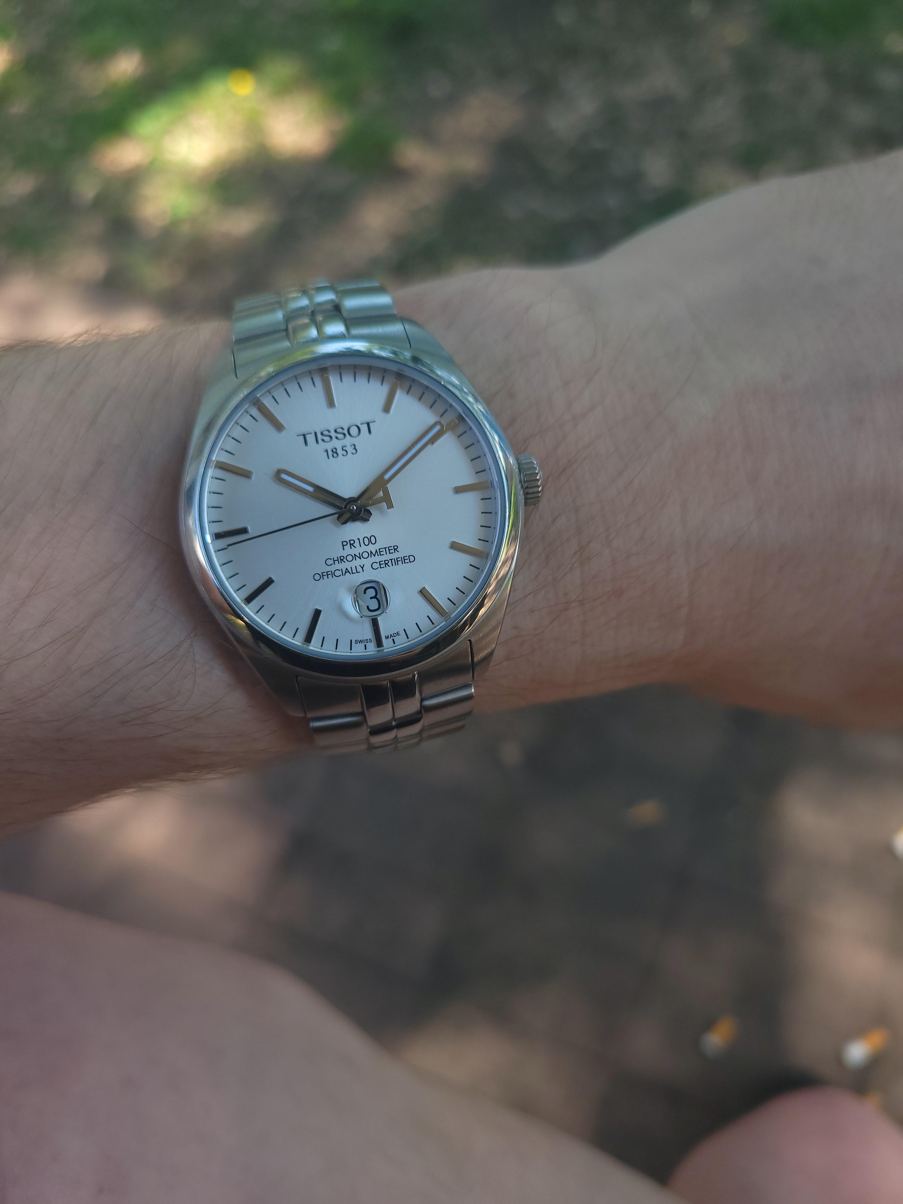 Tissot pr clearance 100 automatic gent