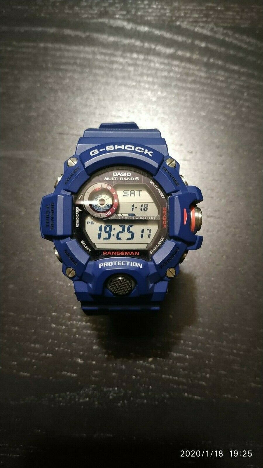 Blue G Shock 9400 G Shock Rangeman Navy Blue CASIO G-SHOCK GW