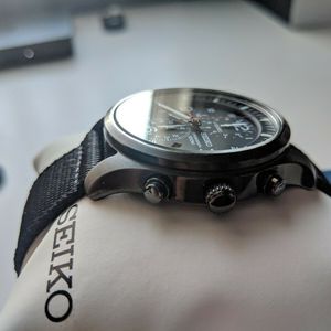 Seiko SNDA65 Chronograph Watch - Great condition | WatchCharts