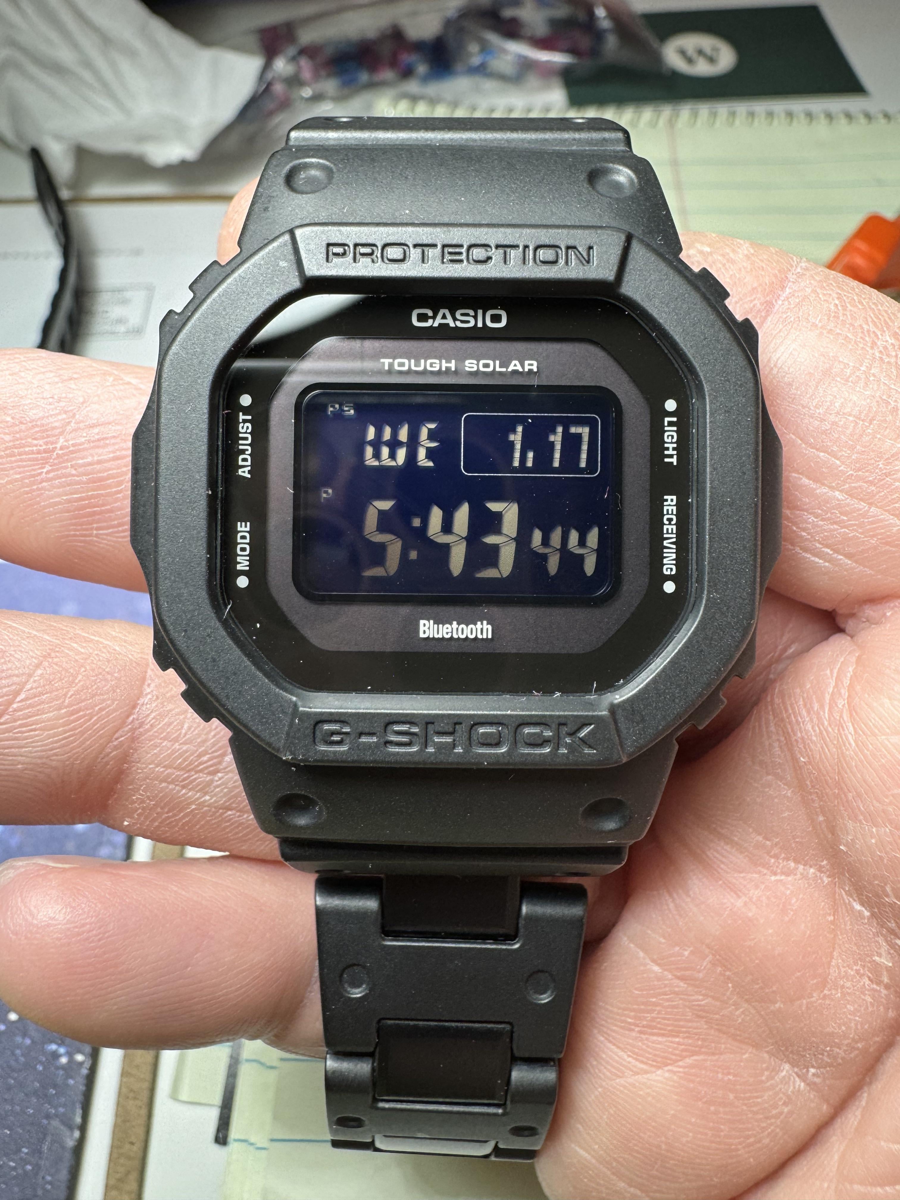 G discount shock 5600bc