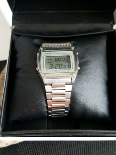 VINTAGE LCD WATCH SEIKO A359-5050 MEGA RARE | WatchCharts Marketplace