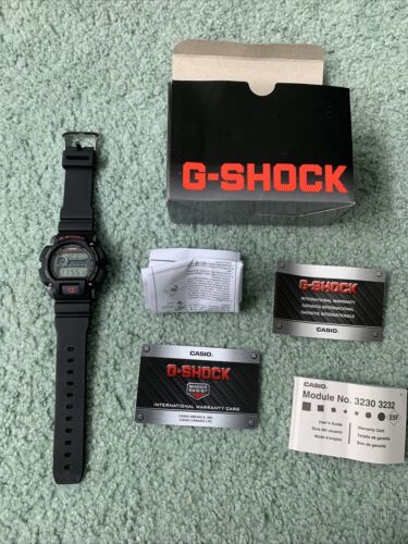 Casio G-Shock Module No. 3230 3232 Matte Black Watch | WatchCharts 