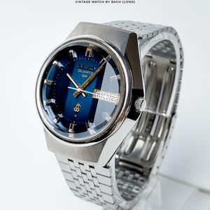 Very Rare Seiko Advan 6106-7551 Asymmetrical Automatic Watch